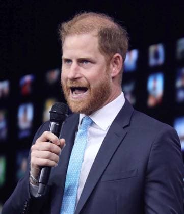 September 23, 2026, New York, New York, USA: PRINCE HARRY Duke of Sussex seen during the Clinton Global Initiative 2026 Day 2 (CGI) held at the New York Hilton Hotel. New York USA  - ZUMAk03_ 20260923_zaf_k03_019 Copyright: xNancyxKaszermanx