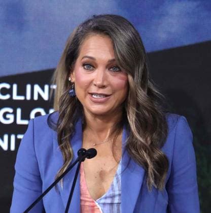 September 23, 2026, New York, New York, USA: GMA meteorologist GINGER ZEE seen during the Clinton Global Initiative 2026 Day 2 (CGI) held at the New York Hilton Hotel. New York USA  - ZUMAk03_ 20260923_zaf_k03_053 Copyright: xNancyxKaszermanx
