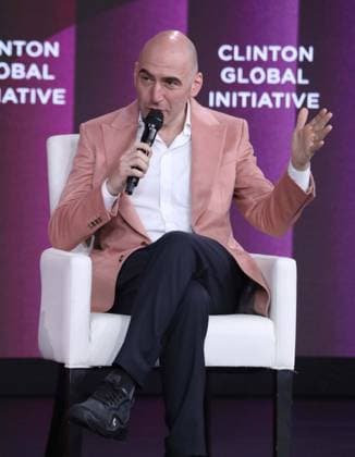 September 23, 2026, New York, New York, USA: CEO of Grindr GEORGE ARISON seen during the Clinton Global Initiative 2026 Day 2 (CGI) held at the New York Hilton Hotel. New York USA  - ZUMAk03_ 20260923_zaf_k03_061 Copyright: xNancyxKaszermanx