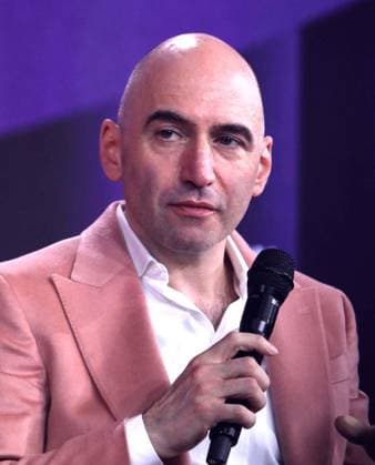 September 23, 2026, New York, New York, USA: CEO of Grindr GEORGE ARISON seen during the Clinton Global Initiative 2026 Day 2 (CGI) held at the New York Hilton Hotel. New York USA  - ZUMAk03_ 20260923_zaf_k03_064 Copyright: xNancyxKaszermanx