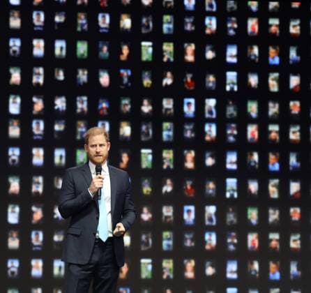 September 23, 2026, New York, New York, USA: PRINCE HARRY Duke of Sussex seen during the Clinton Global Initiative 2026 Day 2 (CGI) held at the New York Hilton Hotel. New York USA  - ZUMAk03_ 20260923_zaf_k03_139 Copyright: xNancyxKaszermanx