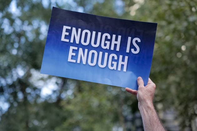 September 23, 2026, New York, New York, USA: Hundreds of demonstrators gathered in Dag Hammarskjold Plaza calling on world leaders attending the UN.General Assembly to act decisively against the rising worldwide tide of antisemitism both locally and globally.using te slogan No More Excuses . Organized by a coalition of major Jewish organizations speakers the rally.included impactful testimonies of a survivor of the October 7 Hamas attack and a survivor of the mass shooting in .Australia. New York USA - ZUMAh156 20260923_znp_h156_008 Copyright: xMiloxHessx