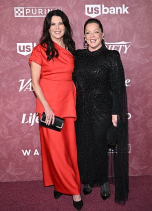 Variety™s 2026 Power of Women: Los Angeles Lauren Graham and Melissa McCarthy arriving to Variety™s 2026 Power of Women: Los Angeles event held at the Beverly Hills Hotel in Beverly Hills, Ca. on September 23, 2026 Beverly Hills Beverly Hills Hotel California USA Copyright: xLisaxOConnorx xAFF-USA.comx