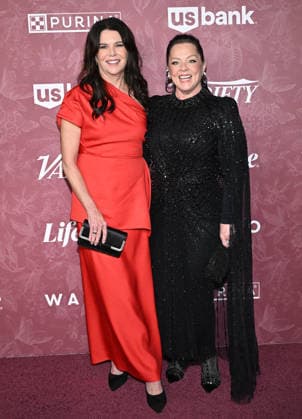 Variety™s 2026 Power of Women: Los Angeles Lauren Graham and Melissa McCarthy arriving to Variety™s 2026 Power of Women: Los Angeles event held at the Beverly Hills Hotel in Beverly Hills, Ca. on September 23, 2026 Beverly Hills Beverly Hills Hotel California USA Copyright: xLisaxOConnorx xAFF-USA.comx