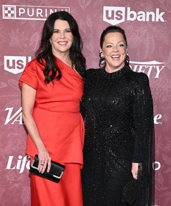 Variety™s 2026 Power of Women: Los Angeles Lauren Graham and Melissa McCarthy arriving to Variety™s 2026 Power of Women: Los Angeles event held at the Beverly Hills Hotel in Beverly Hills, Ca. on September 23, 2026 Beverly Hills Beverly Hills Hotel California USA Copyright: xLisaxOConnorx xAFF-USA.comx