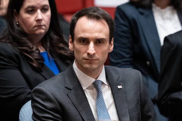 September 23, 2026, New York, New York, USA: Michael Kratsios, Assistant to the President and Director of the White House Office of Science and Technology Policy attends Security Council meeting on Artificial intelligence and international security at UN Headquarters in New York, NY on September 23, 2026. New York USA - ZUMAr339 20260923_znp_r339_084 Copyright: xLevxRadinx