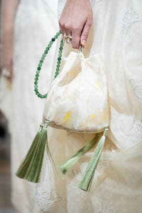 KEQIAO fashion show during the Milan Fashion Week - Womenswear Spring Summer 2027 in Milan, Italy, on 23 September 2026. A model walks the runway at KEQIAO fashion show during the Milan Fashion Week - Womenswear Spring Summer 2027 in Milan, Italy, on 23 September 2026., Credit:Stefano Costantino TTL Stefano Costantino Avalon Italy, Milan  Copyright: xStefanoxCostantinoxTTLx xStefanoxCostantinox xAvalonx 1137646058
