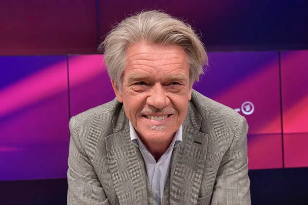 Hajo Schumacher in der ARD-Talkshow maischberger im Studio Berlin Adlershof. Berlin, 23.09.2026