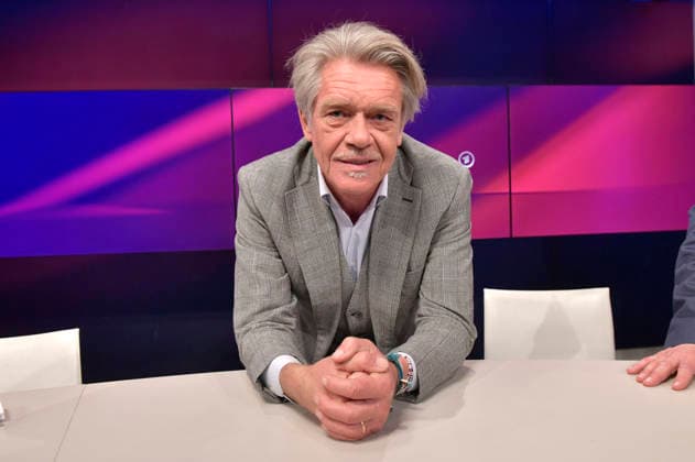 Hajo Schumacher in der ARD-Talkshow maischberger im Studio Berlin Adlershof. Berlin, 23.09.2026