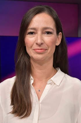 Pinar Atalay in der ARD-Talkshow maischberger im Studio Berlin Adlershof. Berlin, 23.09.2026