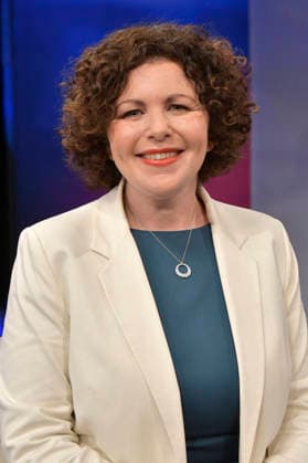 Amira Mohamed Ali in der ARD-Talkshow maischberger im Studio Berlin Adlershof. Berlin, 23.09.2026
