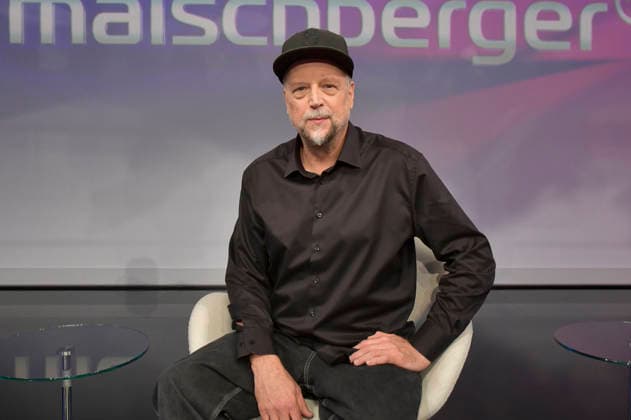 Smudo in der ARD-Talkshow maischberger im Studio Berlin Adlershof. Berlin, 23.09.2026