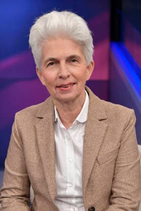 Marie-Agnes Strack-Zimmermann in der ARD-Talkshow maischberger im Studio Berlin Adlershof. Berlin, 23.09.2026