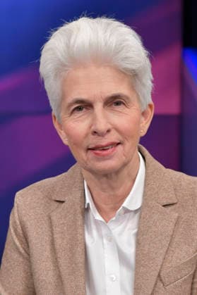 Marie-Agnes Strack-Zimmermann in der ARD-Talkshow maischberger im Studio Berlin Adlershof. Berlin, 23.09.2026