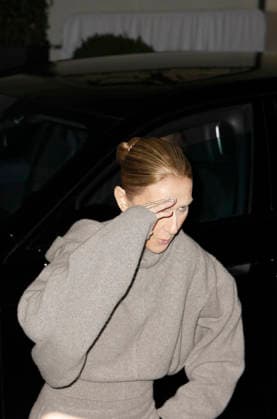 Celine Dion is back at the Royal Monceau Hotel in Paris after her concert at the Plénitude Arena in Paris La Défense on September 23, 2026. Christophe Aubert, Bestimage. Celine Dion is back at the Royal Monceau Hotel in Paris after her concert at the Plénitude Arena in Paris La Défense on September 23, 2026, Paris, France  Copyright: xChristophexAubertx xBestimagexChristophexAubertx xBestimagex