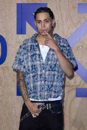 MFW Spring Summer 2027 Off-White™ 10x10 Imaginary Palace Party MP MILAN, ITALY - SEPTEMBER 23: Don Pero attends Off-White™ 10x10 Imaginary Palace during Milan Fashion Week Womenswear Spring Summer 2027 on September 23, 2026 in Milan, Italy. Photo by Marco Piovanotto Abacapress.com Milan Italy  Copyright: xPiovanottoxMarco ABACAx