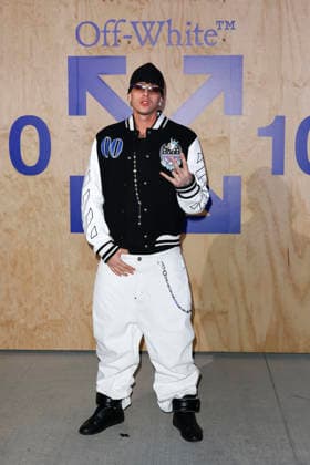 MFW Spring Summer 2027 Off-White™ 10x10 Imaginary Palace Party MP MILAN, ITALY - SEPTEMBER 23: Icy Subzeroattends Off-White™ 10x10 Imaginary Palace during Milan Fashion Week Womenswear Spring Summer 2027 on September 23, 2026 in Milan, Italy. Photo by Marco Piovanotto Abacapress.com Milan Italy  Copyright: xPiovanottoxMarco ABACAx