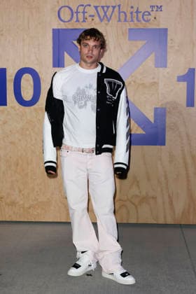 MFW Spring Summer 2027 Off-White™ 10x10 Imaginary Palace Party MP MILAN, ITALY - SEPTEMBER 23: JiggyNubel attends Off-White™ 10x10 Imaginary Palace during Milan Fashion Week Womenswear Spring Summer 2027 on September 23, 2026 in Milan, Italy. Photo by Marco Piovanotto Abacapress.com Milan Italy  Copyright: xPiovanottoxMarco ABACAx