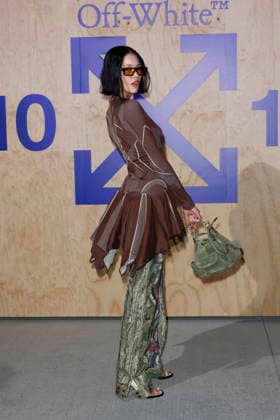 MFW Spring Summer 2027 Off-White™ 10x10 Imaginary Palace Party MP MILAN, ITALY - SEPTEMBER 23: Victoria Stella attends Off-White™ 10x10 Imaginary Palace during Milan Fashion Week Womenswear Spring Summer 2027 on September 23, 2026 in Milan, Italy. Photo by Marco Piovanotto Abacapress.com Milan Italy  Copyright: xPiovanottoxMarco ABACAx