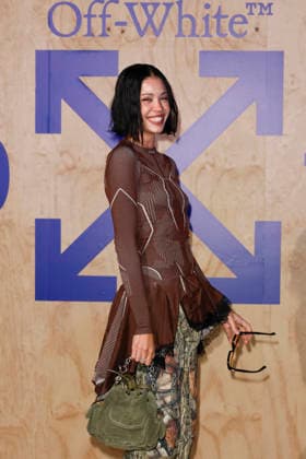 MFW Spring Summer 2027 Off-White™ 10x10 Imaginary Palace Party MP MILAN, ITALY - SEPTEMBER 23: Victoria Stella attends Off-White™ 10x10 Imaginary Palace during Milan Fashion Week Womenswear Spring Summer 2027 on September 23, 2026 in Milan, Italy. Photo by Marco Piovanotto Abacapress.com Milan Italy  Copyright: xPiovanottoxMarco ABACAx