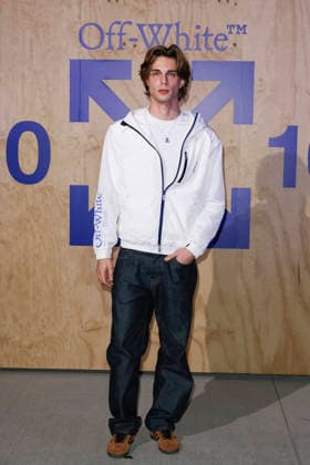 MFW Spring Summer 2027 Off-White™ 10x10 Imaginary Palace Party MP MILAN, ITALY - SEPTEMBER 23: Nils Kuesel attends Off-White™ 10x10 Imaginary Palace during Milan Fashion Week Womenswear Spring Summer 2027 on September 23, 2026 in Milan, Italy. Photo by Marco Piovanotto Abacapress.com Milan Italy  Copyright: xPiovanottoxMarco ABACAx