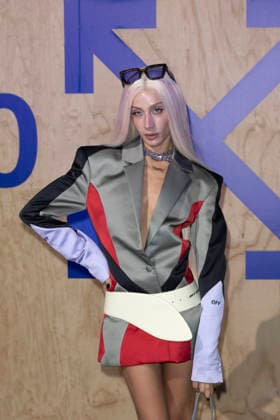MFW Spring Summer 2027 Off-White™ 10x10 Imaginary Palace Party MP MILAN, ITALY - SEPTEMBER 23: Chadia Rodriguez attends Off-White™ 10x10 Imaginary Palace during Milan Fashion Week Womenswear Spring Summer 2027 on September 23, 2026 in Milan, Italy. Photo by Marco Piovanotto Abacapress.com Milan Italy  Copyright: xPiovanottoxMarco ABACAx