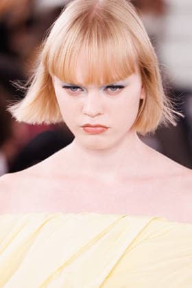 IPA88882655 - Milan, Milan Women™s Fashion Week Spring Summer 2027 - Women™s Fashion, Spring Summer 2027 - Jil Sander fashion show - pictured on the runway: Model.  Copyright: xCinziaxCamelax xx IPA88882655