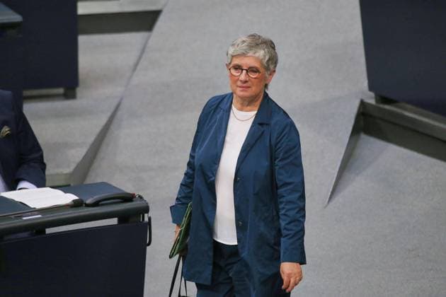 Berlin, Deutschland, 24.09.2026: Deutscher Bundestag: 96. Bundestagssitzung: Britta Haßelmann, Grüne Copyright: xdtsxNachrichtenagenturx dts_136186