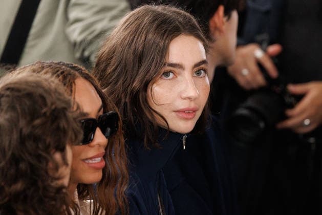 IPA88886635 - Milan, Milan Women™s Fashion Week Spring Summer 2027 - Women™s Fashion, Spring Summer 2027 - Jil Sander fashion show - front row - pictured: guests.  Copyright: xCinziaxCamelax xx IPA88886635