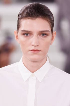 IPA88882282 - Milan, Milan Women™s Fashion Week Spring Summer 2027 - Women™s Fashion, Spring Summer 2027 - Jil Sander fashion show - pictured on the runway: Model.  Copyright: xCinziaxCamelax xx IPA88882282