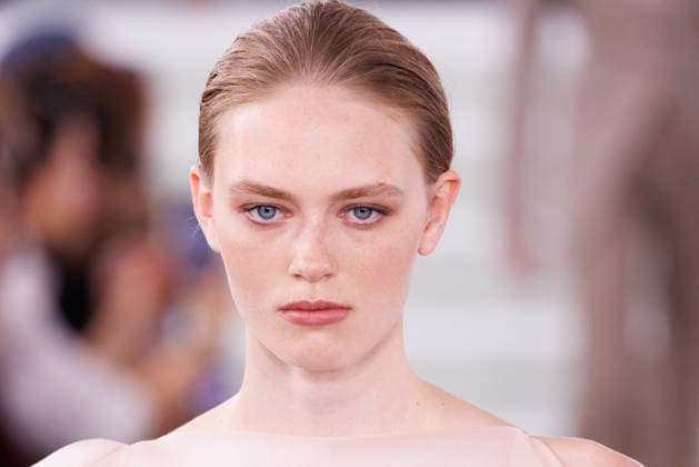IPA88882301 - Milan, Milan Women™s Fashion Week Spring Summer 2027 - Women™s Fashion, Spring Summer 2027 - Jil Sander fashion show - pictured on the runway: Model.  Copyright: xCinziaxCamelax xx IPA88882301