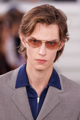 IPA88882390 - Milan, Milan Women™s Fashion Week Spring Summer 2027 - Women™s Fashion, Spring Summer 2027 - Jil Sander fashion show - pictured on the runway: Model.  Copyright: xCinziaxCamelax xx IPA88882390