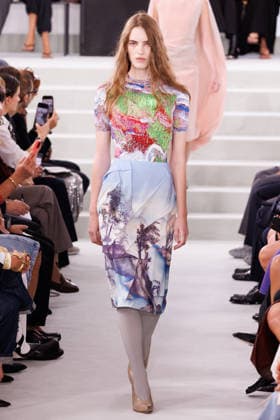 IPA88882612 - Milan, Milan Women™s Fashion Week Spring Summer 2027 - Women™s Fashion, Spring Summer 2027 - Jil Sander fashion show - pictured on the runway: Model.  Copyright: xCinziaxCamelax xx IPA88882612