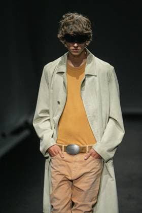 MFW - Maison Margiela Runway Models walk the runway during the Maison Margiela Spring Summer 2027 fashion show at Milan Women s Fashion Week in Milan, Italy on September 23, 2026. Photo by Riccardo Giordano IPA ABACAPRESS.COM Milan Italy  Copyright: xGiordanoxRiccardo IPA ABACAx