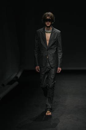 MFW - Maison Margiela Runway Models walk the runway during the Maison Margiela Spring Summer 2027 fashion show at Milan Women s Fashion Week in Milan, Italy on September 23, 2026. Photo by Riccardo Giordano IPA ABACAPRESS.COM Milan Italy  Copyright: xGiordanoxRiccardo IPA ABACAx