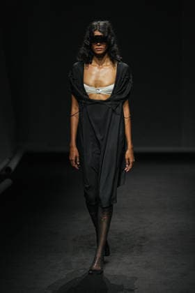 MFW - Maison Margiela Runway Models walk the runway during the Maison Margiela Spring Summer 2027 fashion show at Milan Women s Fashion Week in Milan, Italy on September 23, 2026. Photo by Riccardo Giordano IPA ABACAPRESS.COM Milan Italy  Copyright: xGiordanoxRiccardo IPA ABACAx