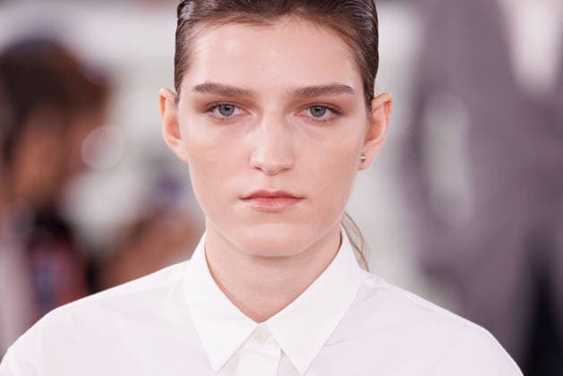 IPA88882284 - Milan, Milan Women™s Fashion Week Spring Summer 2027 - Women™s Fashion, Spring Summer 2027 - Jil Sander fashion show - pictured on the runway: Model.  Copyright: xCinziaxCamelax xx IPA88882284