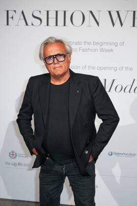 MFW - Gala Dinner hosted by the National Chamber of Italian Fashion Giuseppe Zanotti attends the Spring Summer 2027 Gala Dinner hosted by the National Chamber of Italian Fashion during Milan Women s Fashion Week in Milan, Italy on September 23, 2026. Photo by Riccardo Giordano IPA ABACAPRESS.COM Milan Italy  Copyright: xGiordanoxRiccardo IPA ABACAx