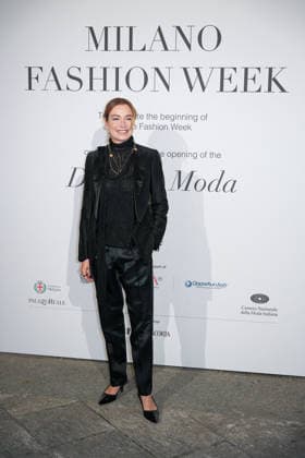 MFW - Gala Dinner hosted by the National Chamber of Italian Fashion Stefania Rocca attends the Spring Summer 2027 Gala Dinner hosted by the National Chamber of Italian Fashion during Milan Women s Fashion Week in Milan, Italy on September 23, 2026. Photo by Riccardo Giordano IPA ABACAPRESS.COM Milan Italy  Copyright: xGiordanoxRiccardo IPA ABACAx