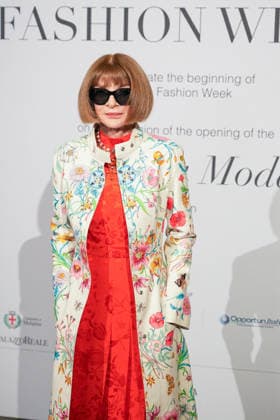 MFW - Gala Dinner hosted by the National Chamber of Italian Fashion Anna Wintour attends the Spring Summer 2027 Gala Dinner hosted by the National Chamber of Italian Fashion during Milan Women s Fashion Week in Milan, Italy on September 23, 2026. Photo by Riccardo Giordano IPA ABACAPRESS.COM Milan Italy  Copyright: xGiordanoxRiccardo IPA ABACAx