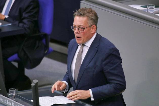 Berlin, Deutschland, 24.09.2026: Deutscher Bundestag: 96. Bundestagssitzung: Konstantin von Notz, Grüne Copyright: xdtsxNachrichtenagenturx dts_136196