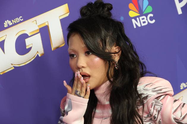 Arrivals for the America s Got Talent Season 21 final winner at Hotel Dena Pasadena Featuring: Rei Ami, Sarah Yeeun Lee Where: Los Angeles, California, United States When: 24 Sep 2026 Credit: Faye s Vision Cover Images EDITORIAL USE ONLY. NOT FOR USE BY NEWSPAPERS BASED IN THE UK. Copyright: xx coverimg56050645