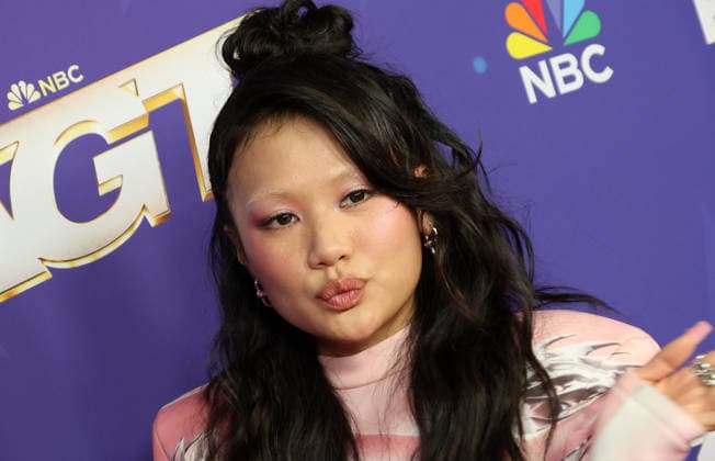Arrivals for the America s Got Talent Season 21 final winner at Hotel Dena Pasadena Featuring: Rei Ami, Sarah Yeeun Lee Where: Los Angeles, California, United States When: 24 Sep 2026 Credit: Faye s Vision Cover Images EDITORIAL USE ONLY. NOT FOR USE BY NEWSPAPERS BASED IN THE UK. Copyright: xx coverimg56050648