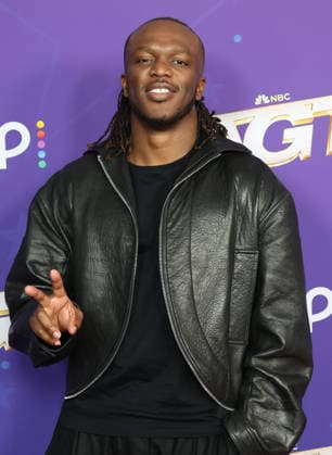 Arrivals for the America s Got Talent Season 21 final winner at Hotel Dena Pasadena Featuring: KSI, Olajide Olayinka Williams Olatunji Where: Los Angeles, California, United States When: 24 Sep 2026 Credit: Faye s Vision Cover Images EDITORIAL USE ONLY. NOT FOR USE BY NEWSPAPERS BASED IN THE UK. Copyright: xx coverimg56050653