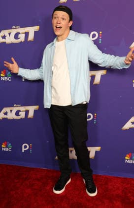 Arrivals for the America s Got Talent Season 21 final winner at Hotel Dena Pasadena Featuring: Geno Ploeger Where: Los Angeles, California, United States When: 24 Sep 2026 Credit: Faye s Vision Cover Images EDITORIAL USE ONLY. NOT FOR USE BY NEWSPAPERS BASED IN THE UK. Copyright: xx coverimg56050591