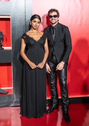 September 23, 2026, Bronx, New York, USA: Avantika Vandanapu and Paul Anthony Le;;y attend premiere American Horror Story: 13 by FX Hulu at The Hotel Chelsea in New York, NY on September 23, 2026. Bronx USA  - ZUMAr339 20260923_znp_r339_242 Copyright: xLevxRadinx