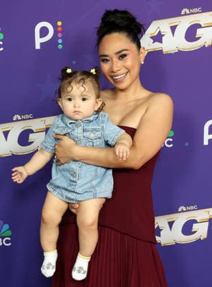 America s Got Talent Season 21 Finale Results Red Carpet 23 September 2025 - Pasadena, California - Jessica Sanchez, Eliana Mae Gallardo. Attend America s Got Talent Season 21 Finale Results Red Carpet held at the Hotel Dena Pasadena, in Pasadena ., Credit:FS Faye Sadou Avalon United States, CA, Pasadena, Hotel Dena Pasadena  Copyright: xFSx xFayexSadoux xAvalonx 1137742759
