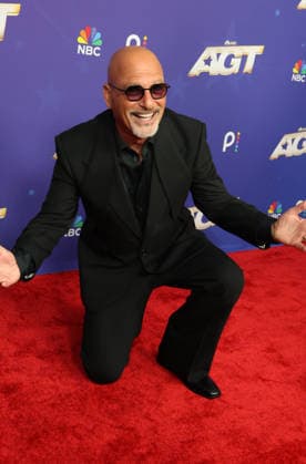 America s Got Talent Season 21 Finale Results Red Carpet 23 September 2025 - Pasadena, California - Howie Mandel. Attend America s Got Talent Season 21 Finale Results Red Carpet held at the Hotel Dena Pasadena, in Pasadena ., Credit:FS Faye Sadou Avalon United States, CA, Pasadena, Hotel Dena Pasadena  Copyright: xFSx xFayexSadoux xAvalonx 1137742862
