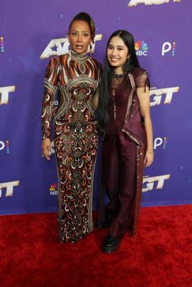 America s Got Talent Season 21 Finale Results Red Carpet - LA Mel B., Melanie Brown, Nene Royal. At The America s Got Talent Season 21 Finale Results Red Carpet held at the Hotel Dena Pasadena in Pasadena, CA. 23 September 2025 Photo by Faye Sadou ABACAPRESS.COMu Los Angeles CA United States  Copyright: xFatixSadou ABACAPRESS.COMx