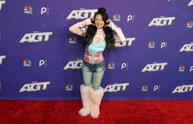 America s Got Talent Season 21 Finale Results Red Carpet - LA Rei Ami,Sarah Yeeun Lee. At The America s Got Talent Season 21 Finale Results Red Carpet held at the Hotel Dena Pasadena in Pasadena, CA. 23 September 2025 Photo by Faye Sadou ABACAPRESS.COMu Los Angeles CA United States  Copyright: xFatixSadou ABACAPRESS.COMx
